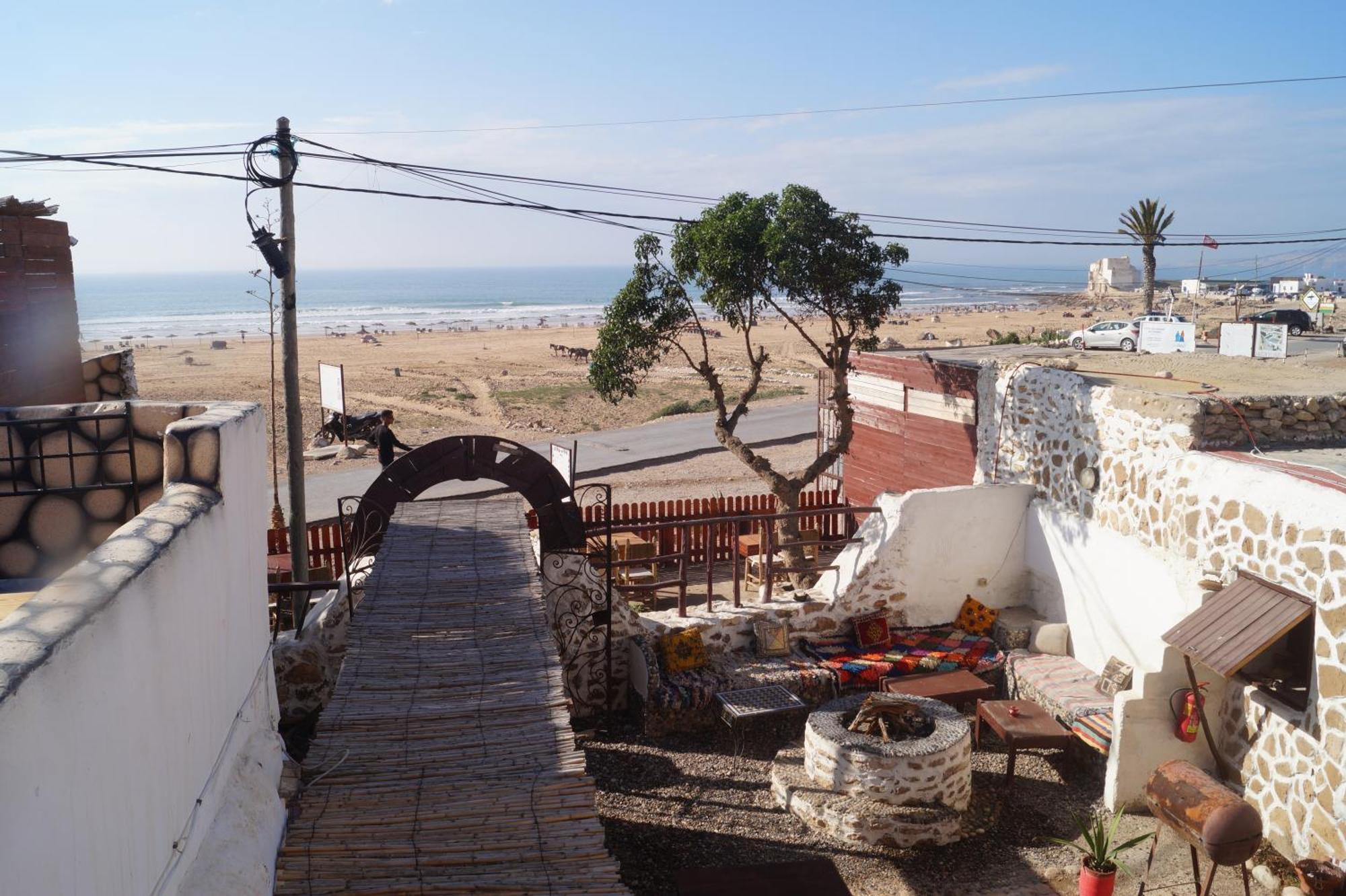 Sidi Kaouki Perla Hotel Kültér fotó